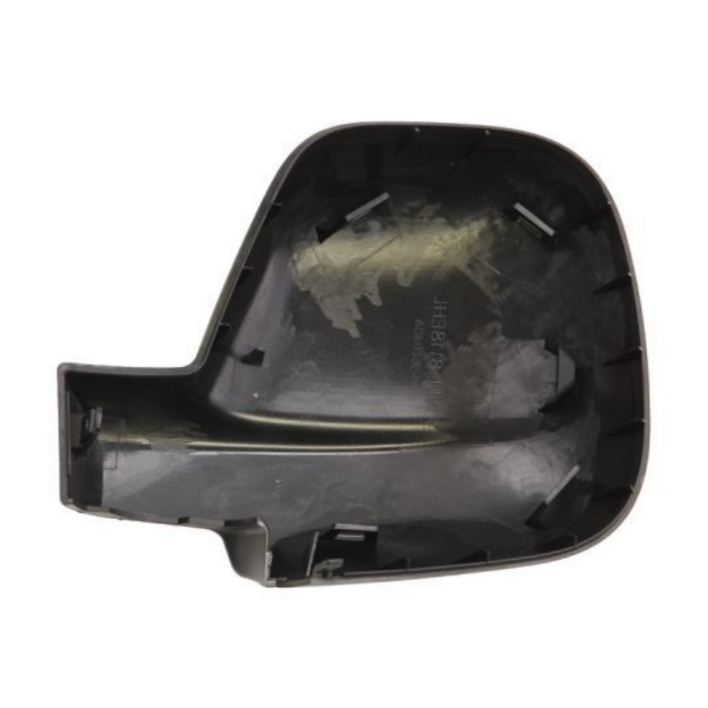 Peugeot Partner MK3 2018-2023 Black Door Wing Mirror Cover Drivers Side Right