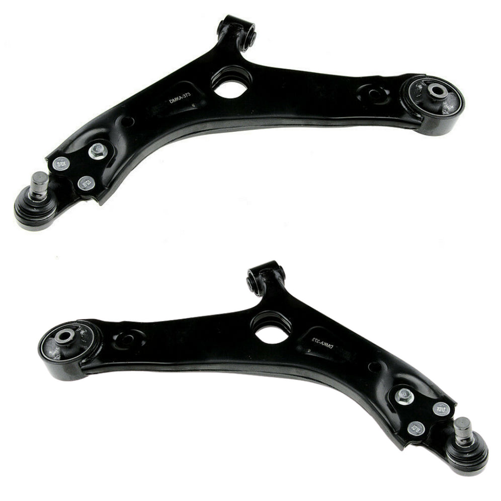 For Kia Sportage 2010-2015 Front Lower Wishbones Suspension Control Arms Pair