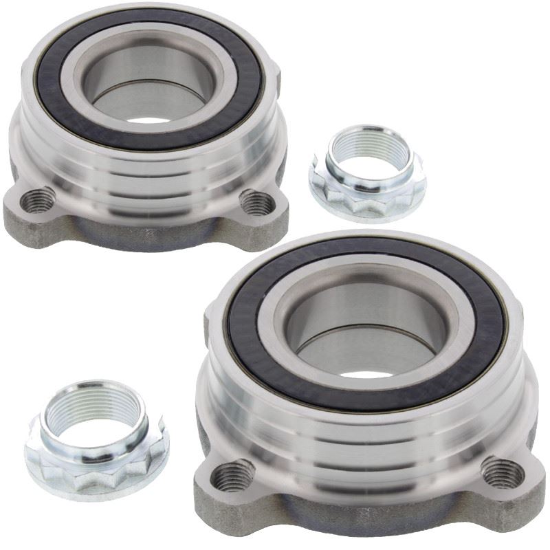 BMW 7 Series 2002-2008 Rear Hub Wheel Bearing Kits Pair