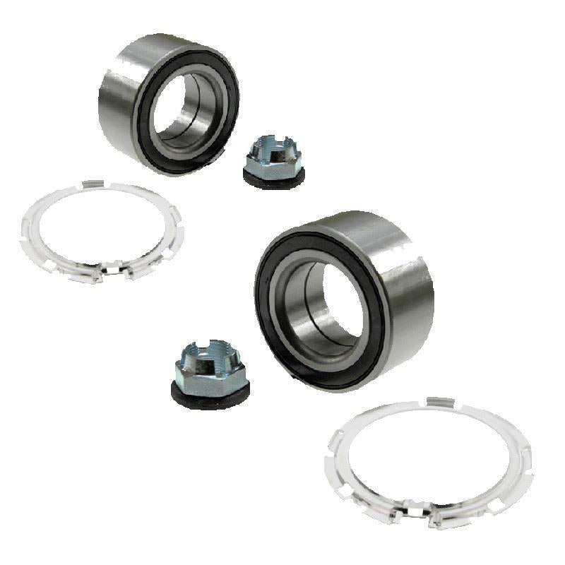 Renault Clio Mk2 3.0 V6 Sport (BB_, CB_) 2000-2005 Rear Wheel Bearing Kits Pair