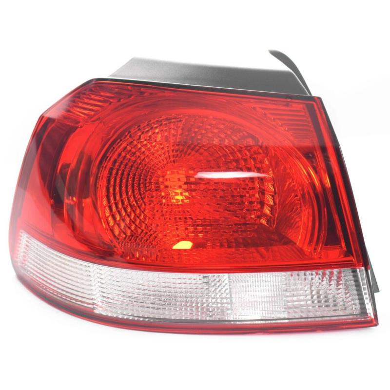 VW Golf MK6 2009-2013 Rear Tail Light Lamp Passenger Side N/S Left