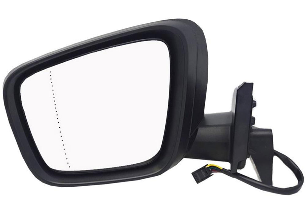 Mercedes Citan W420 2021-2025 Wing Door Mirror Electric Black Left Side