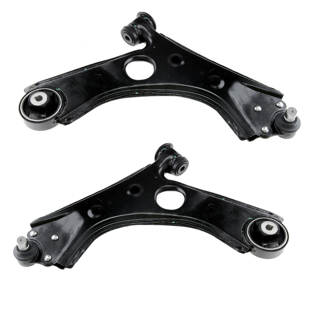 Fiat Doblo 2010-2017 Front Lower Wishbones Suspension Arms Pair