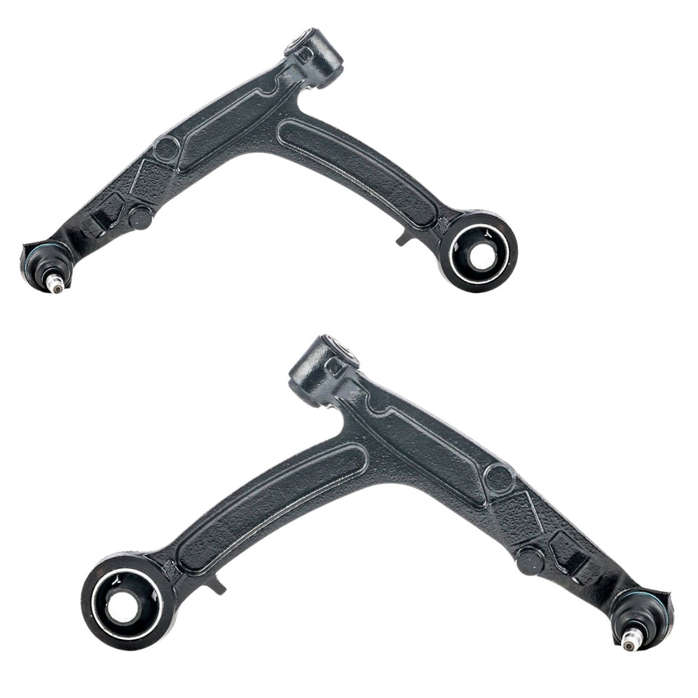 Fiat Panda 2003-2012 Front Lower Suspension Wishbones Arms Pair Left & Right