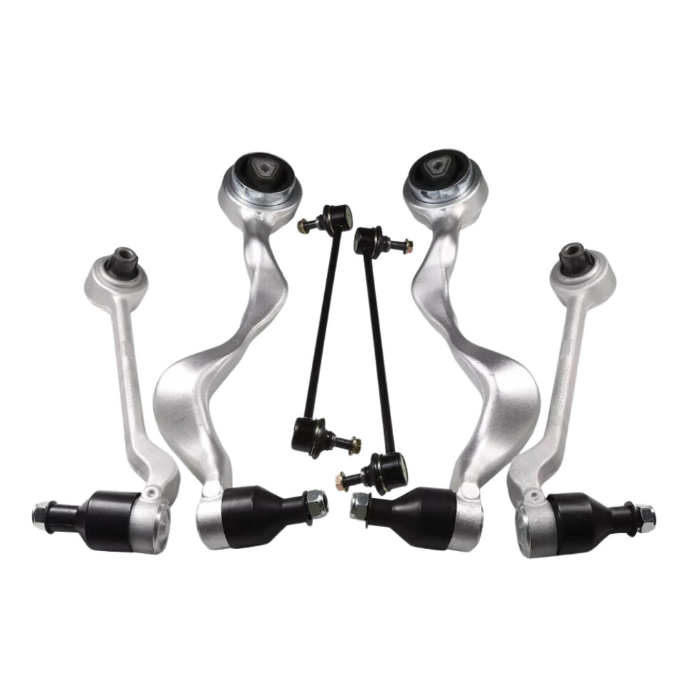 BMW 3 Series E90/E92 2005-2013 Front Wishbones Suspension Arms Drop Link Set