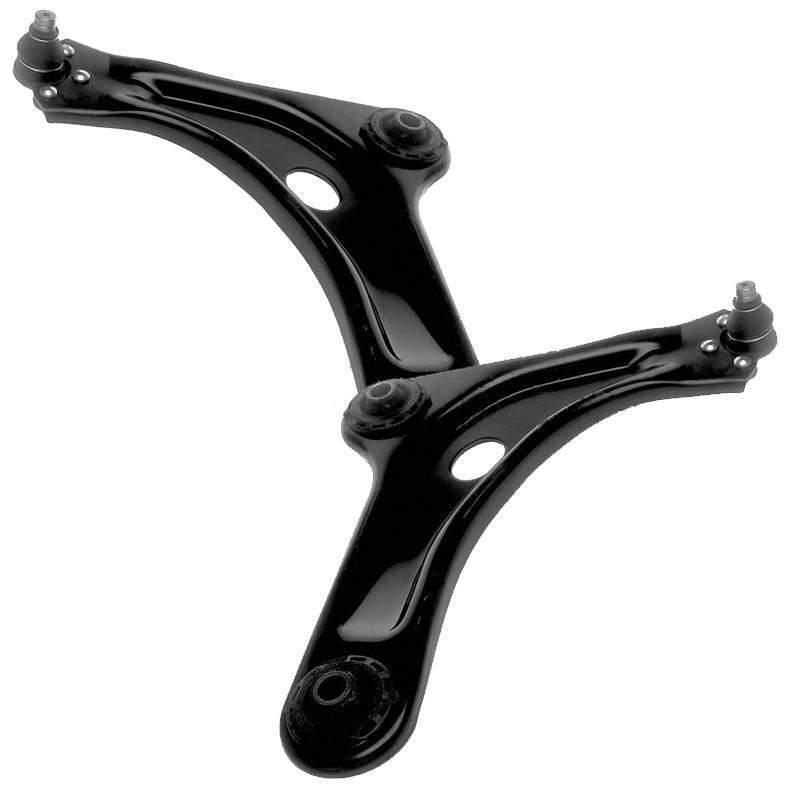 Citroen C2 2003-2010 Lower Front Wishbones Suspension Arms Pair