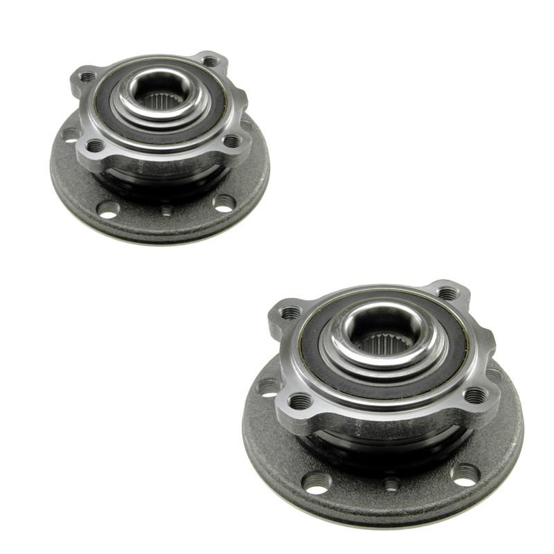 BMW Mini Paceman R61 2012-2016 Front Hub Wheel Bearing Kits Pair