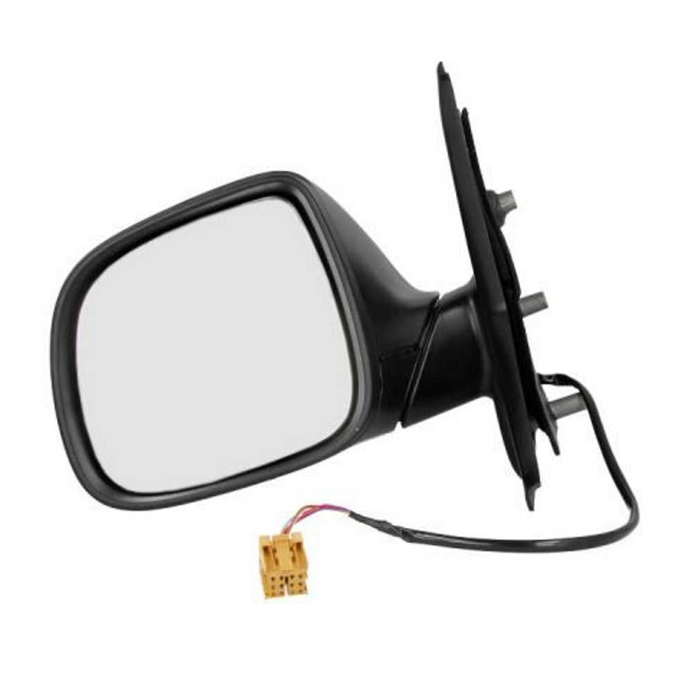 VW Transporter T5 2010-2015 Electric Black Door Wing Mirror Left Passenger Side