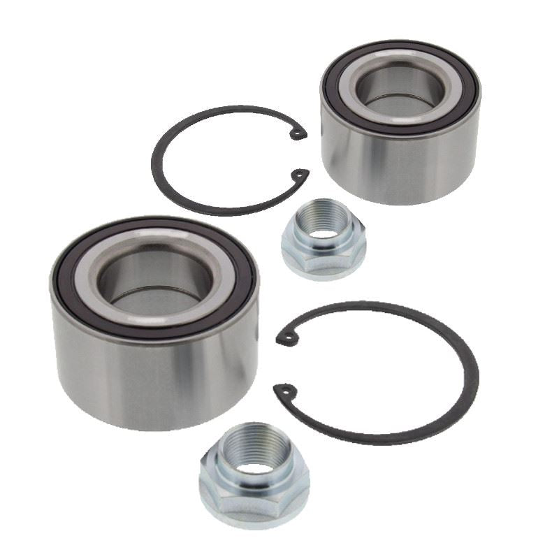 For Honda CR-V Mk2 2001-2006 Rear Wheel Bearing Kits Pair