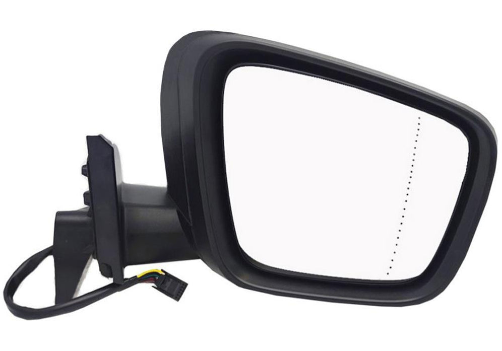 Mercedes Citan W420 2021-2025 Wing Door Mirror Electric Black Right Side