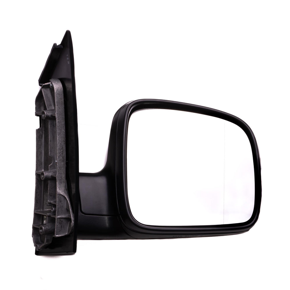 VW Caddy Mk3 2004-2010 Manual Black Door Wing Door Mirror Right Side