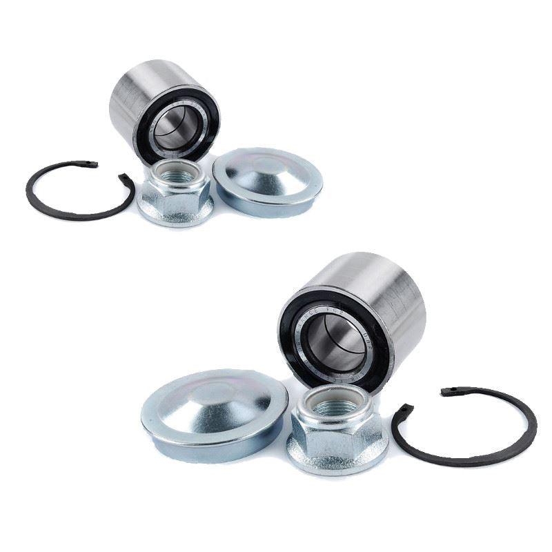 For Dacia Sandero 2008-2016 Rear Hub Wheel Bearing Kits Pair With Drums - Spares Hut