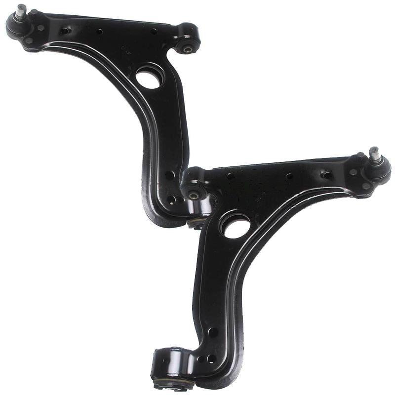 For Vauxhall Zafira Mk1 1999-2005 Lower Front Wishbones Suspension Arms Pair - Spares Hut