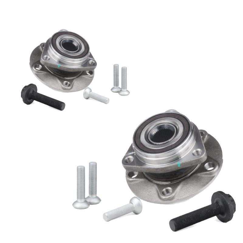 Audi Q2 2016-2019 Front Hub Wheel Bearing Kits Pair - Spares Hut