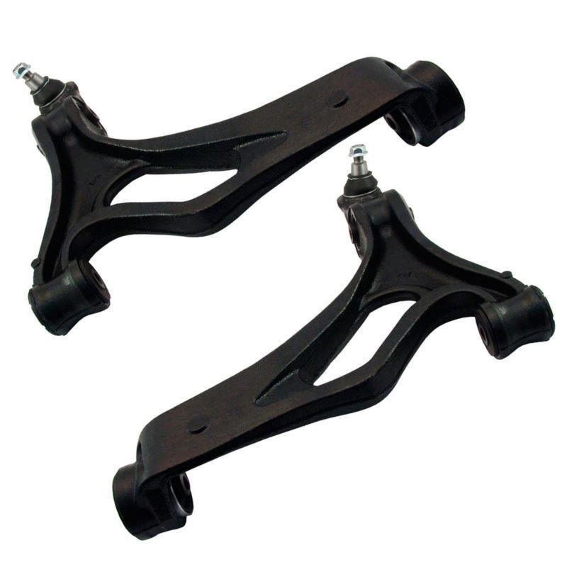 For Audi Q7 2006-2015 Front Lower Wishbones Suspension Arms Pair - Spares Hut