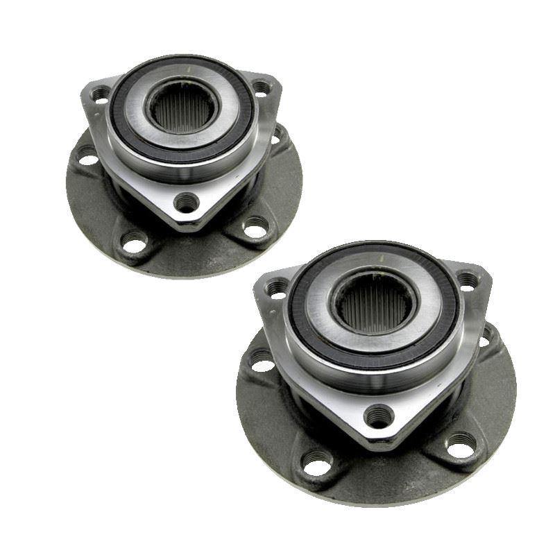 For Skoda Octavia Hatch & Estate 2004-2013 Front Hub Wheel Bearing Kits Pair - SparesHut