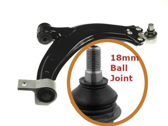 For Citroen Berlingo 1996-2008 Lower Front Right Wishbone Suspension Arm - Spares Hut