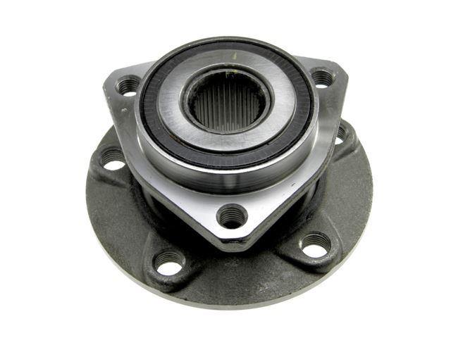 Skoda Octavia Hatch & Estate 2004-2013 Front Hub Wheel Bearing Kit - SparesHut