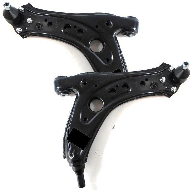 For Skoda Roomster 2006-2008 Lower Front Wishbones Suspension Arms Pair - Spares Hut