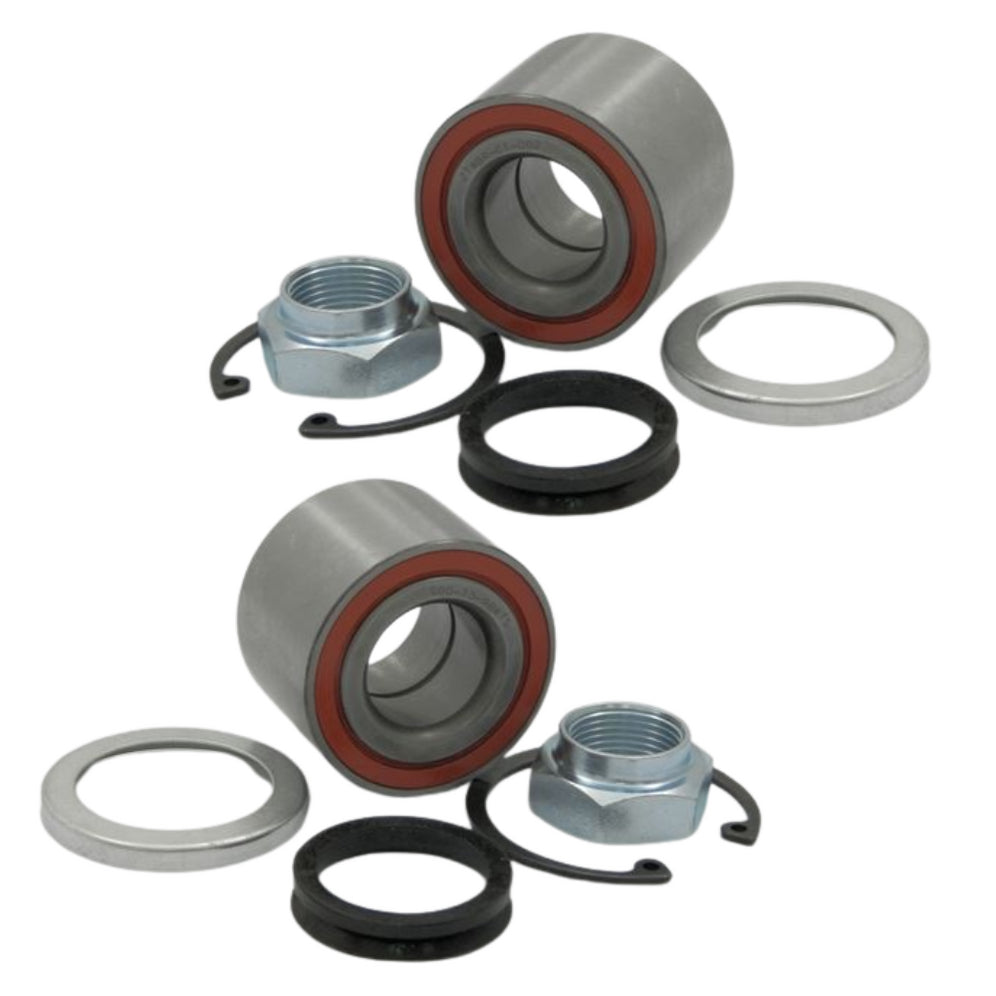 For Peugeot 206 1998-2006 Rear Wheel Bearing Kits Pair