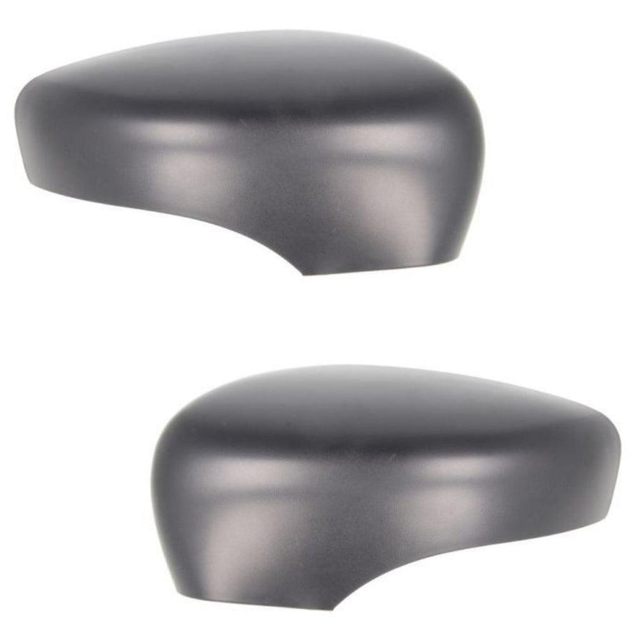 Renault Clio MK4 2012-2020 Wing Mirror Covers Black Left & Right Pair - Spares Hut