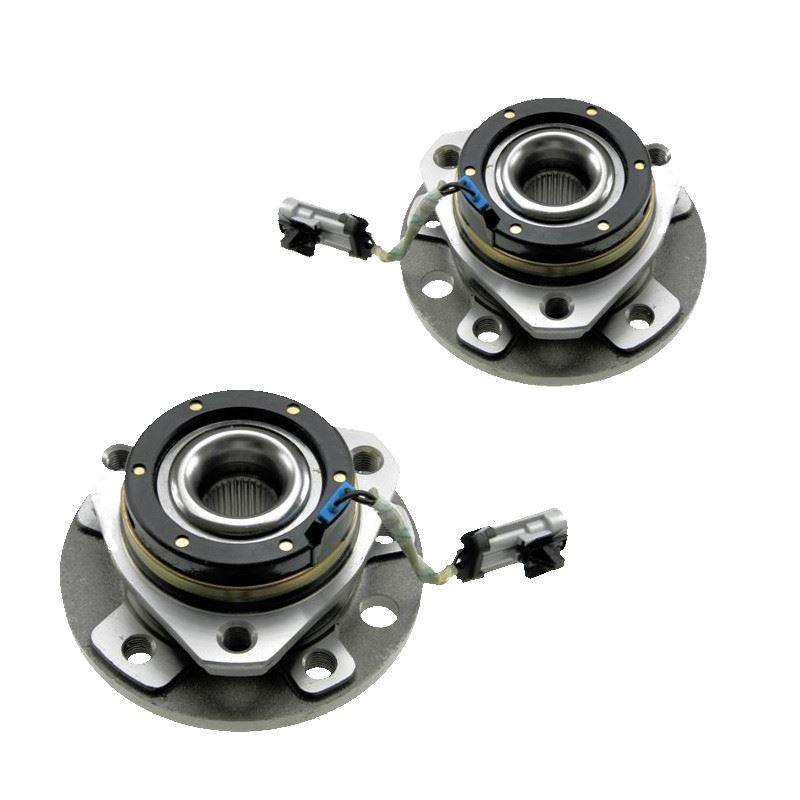 Vauxhall Zafira MK1 5 Stud 1999-2005 Front Wheel Bearing Kit Pair Inc Abs Sensor - SparesHut