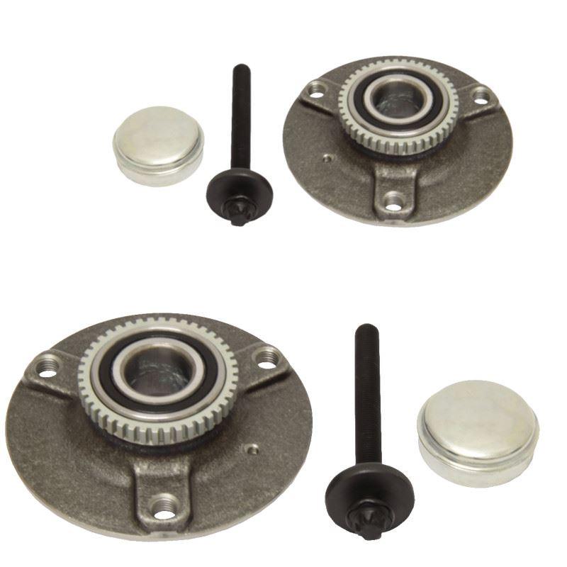 Smart CrossBlade 2002-2003 Front Hub Wheel Bearing Kits Pair - Spares Hut