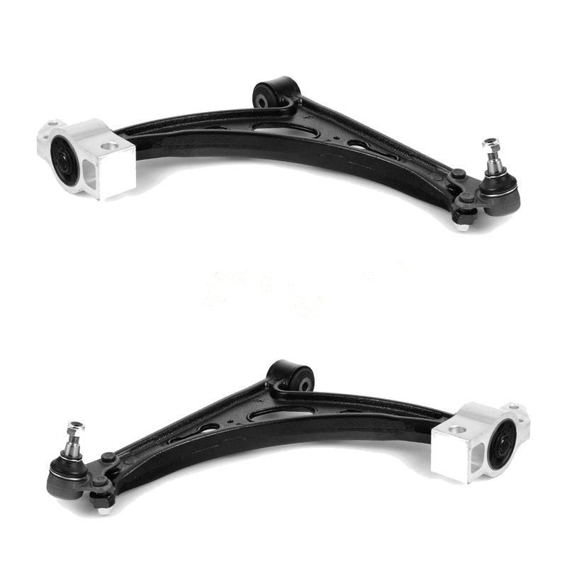 For Skoda Octavia 2004-2013 Lower Front Wishbones Suspension Arms Pair - Spares Hut