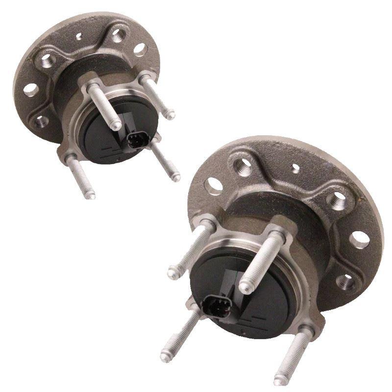 For Vauxhall Signum 2003-2008 Rear Hub Wheel Bearing Kits Pair Inc ABS Sensor - Spares Hut