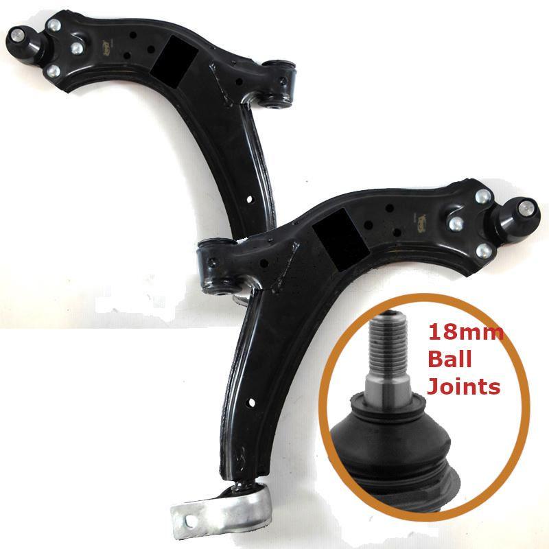 For Peugeot Partner 1996-2008 Lower Front Wishbones Suspension Arms Pair - Spares Hut