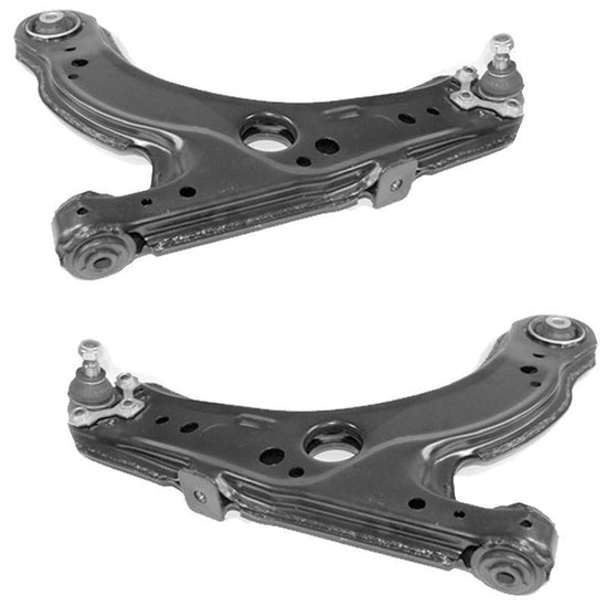 For Seat Toledo Mk2 1998-2005 Front Lower Wishbones Suspension Arms Pair - Spares Hut