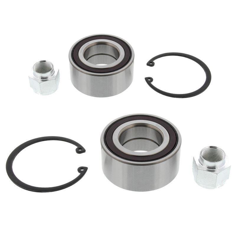 Citroen C3 Mk1 2002-2009 Front Wheel Bearing Kits Pair - SparesHut