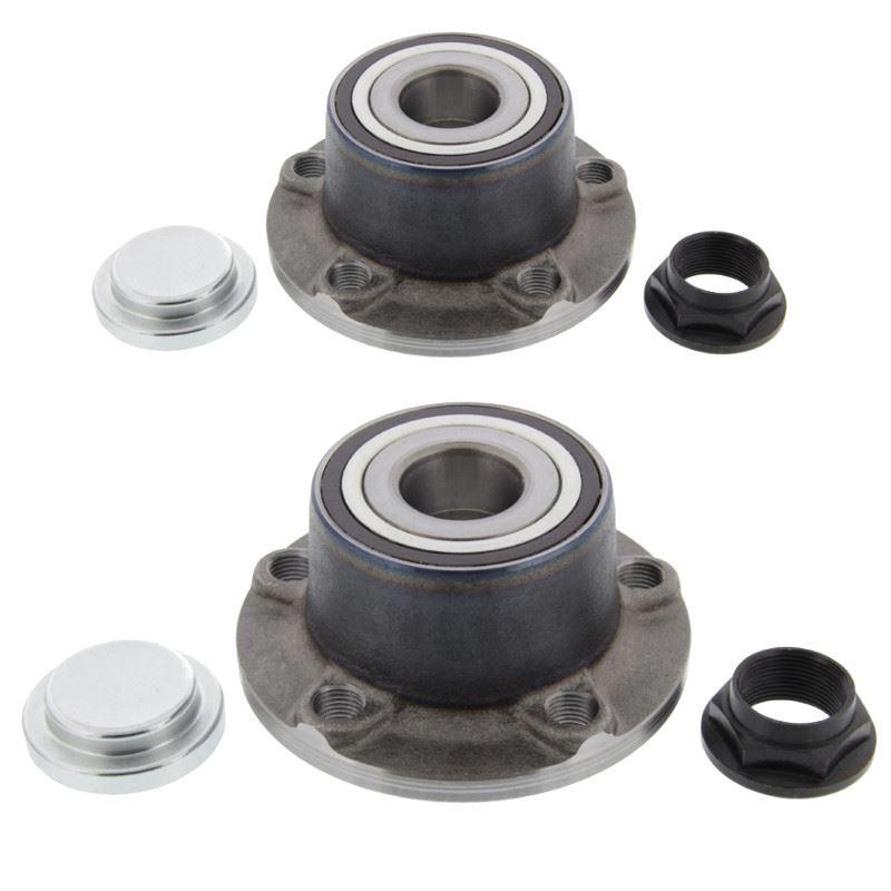 For Fiat Ulysse 2002-2010 Rear Wheel Bearing Kits Pair - Spares Hut