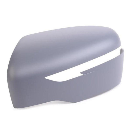 Nissan Qashqai 2013-2020 Grey Primed Door Wing Mirror Cover Left Side - Spares Hut