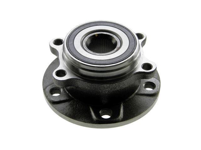 VW Jetta Saloon 2005-2015 Front 4 Stud Hub Wheel Bearing Kit - SparesHut