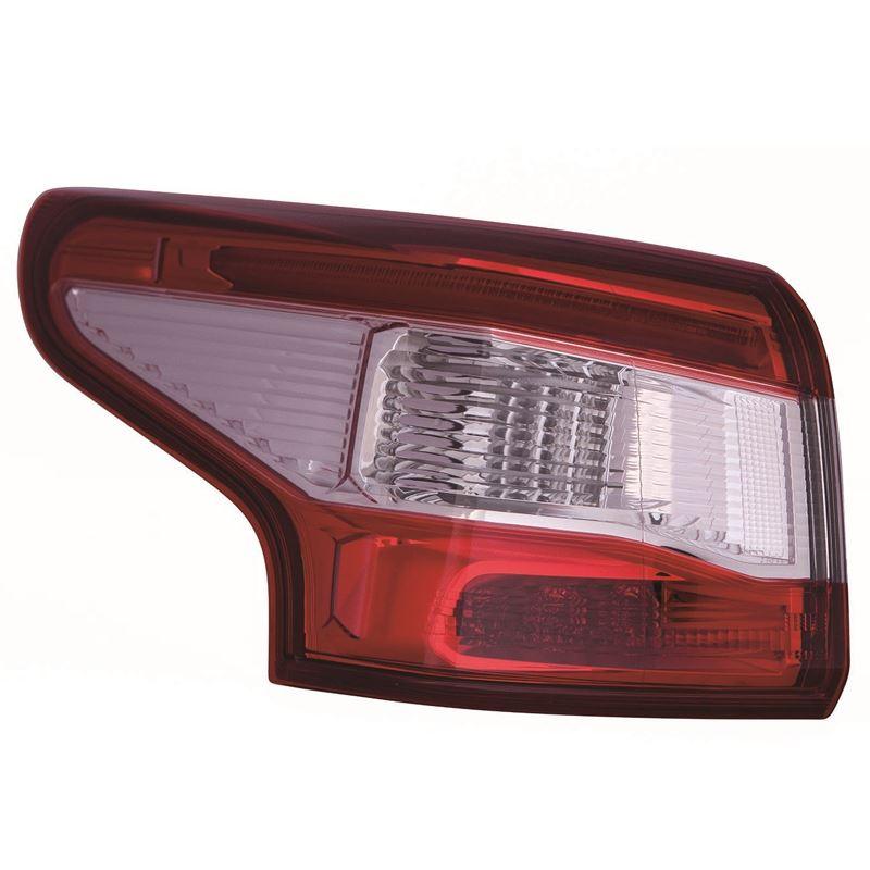 Nissan Qashqai 2014-2016 Led Rear Outer Tail Light Passenger Side Left N/S - Spares Hut