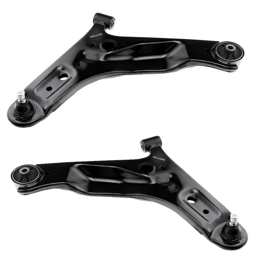 Kia Picanto 2004-2008 Front Lower Wishbones Suspension Arms Pair - Spares Hut