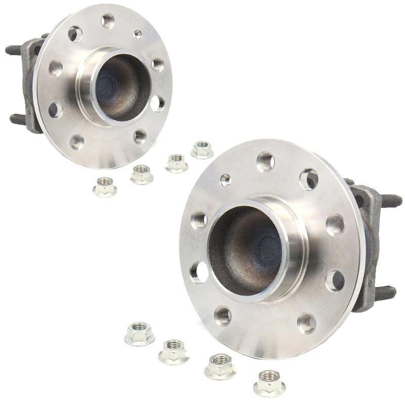 For Vauxhall Astra MK5 2004-2010 Rear Hub Wheel Bearing Kits Pair Inc ABS Sensor - Spares Hut