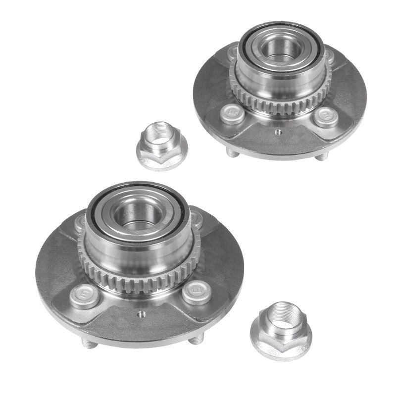 Hyundai Accent Mk2 1999-2005 Rear Wheel Bearing Kits Pair