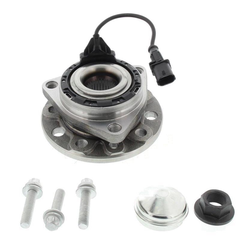 Saab 9-3 2002-2012 Front Hub Wheel Bearing Kit Inc ABS Sensor - Spares Hut