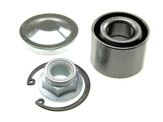 Dacia Sandero 2008-2016 Rear Hub Wheel Bearing Kit With Drums - Spares Hut