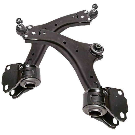 For Ford S-Max 2006-2016 Lower Front Left and Right Wishbones Suspension Arms - Spares Hut