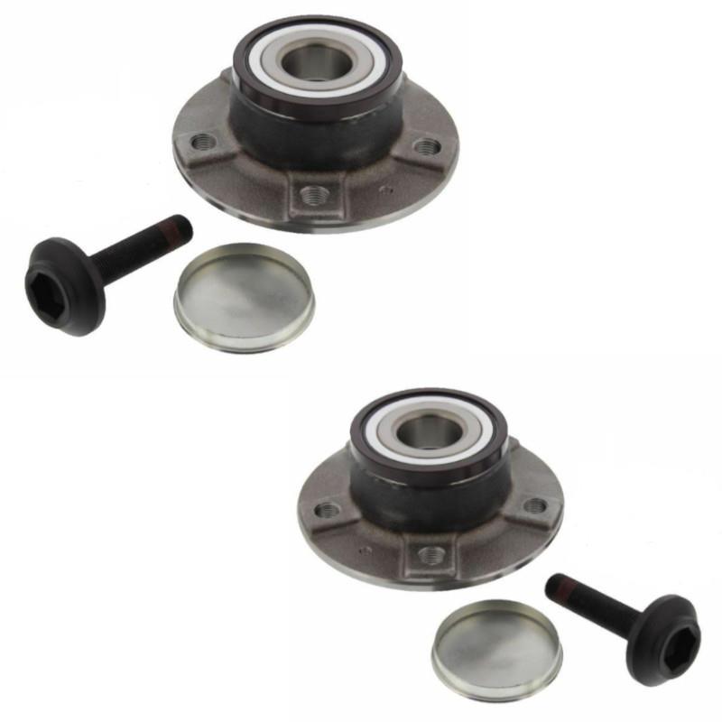 Audi A5 FWD 2009-2022 Rear Hub Wheel Bearing Kits Pair - Spares Hut