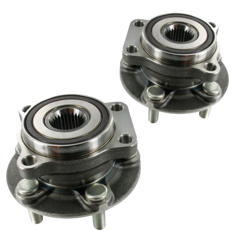 Subaru Forester 2005-2018 Front Hub Wheel Bearing Kits Pair - Spares Hut