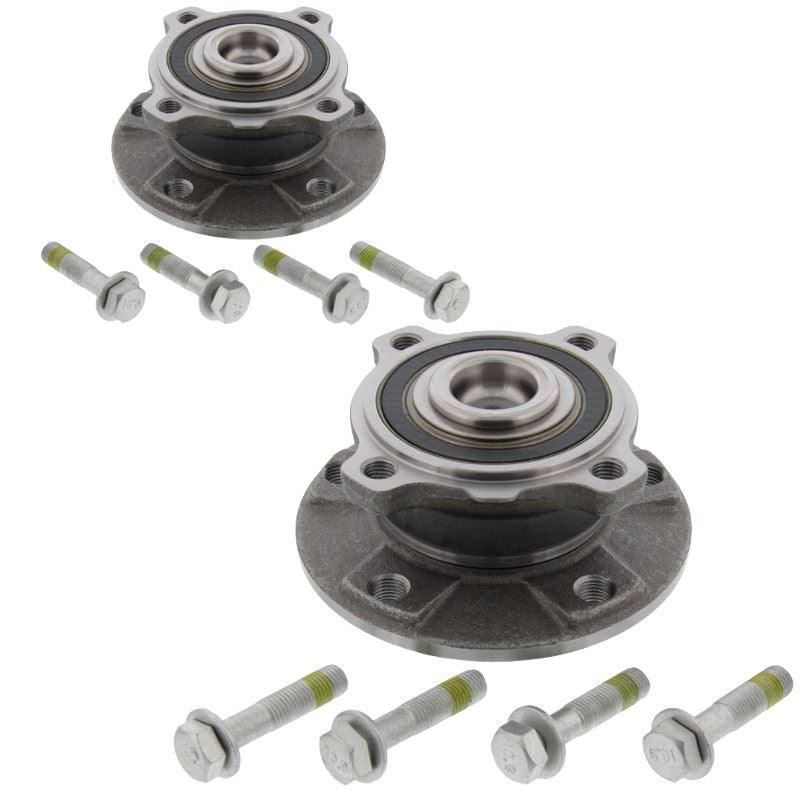 For BMW 7 Series E65, E66, E67 2002-2008 Front Hub Wheel Bearing Kits Pair - Spares Hut