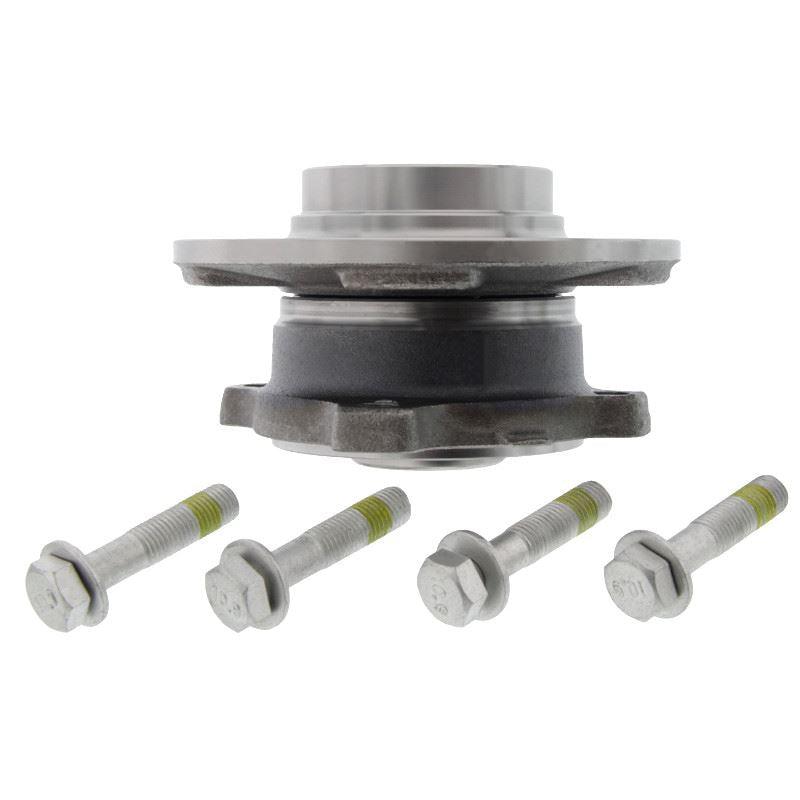 For BMW 7 Series E65, E66, E67 2002-2008 Front Hub Wheel Bearing Kit - Spares Hut