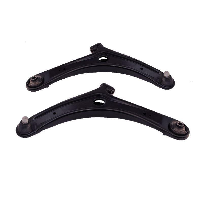 For Citroen C-Crosser 2007-2012 Front Lower Wishbones Suspension Arms Pair - Spares Hut