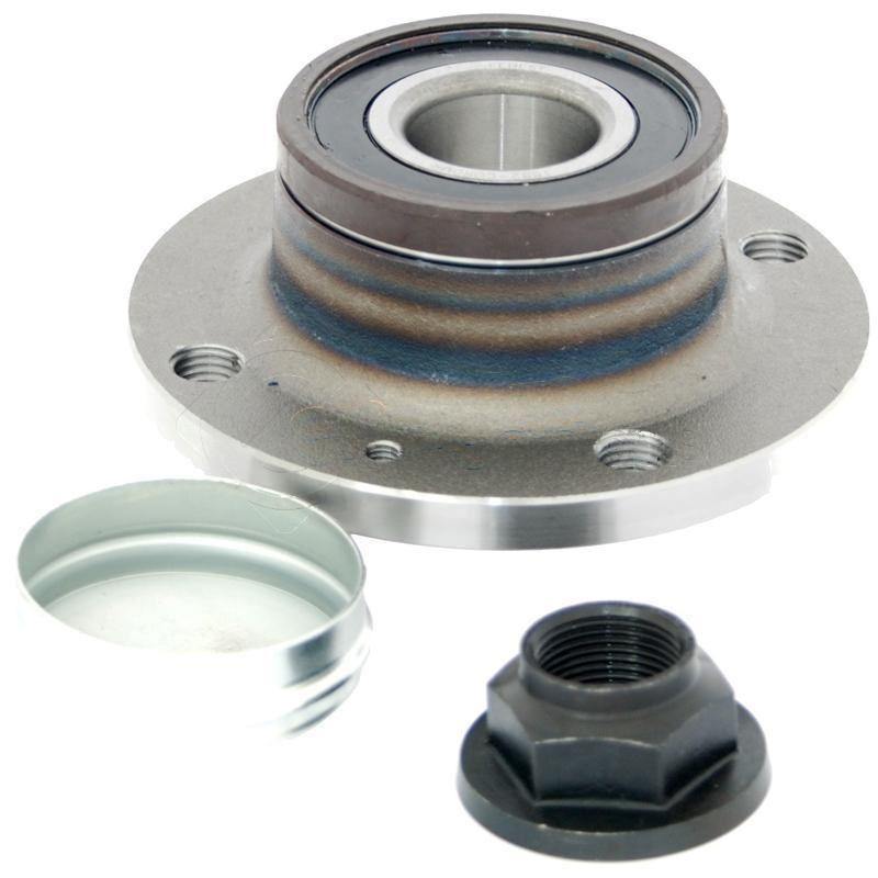 Vauxhall Corsa D 2006-2015 Rear Hub Wheel Bearing Kits Pair 4 Stud Drum Brakes - SparesHut