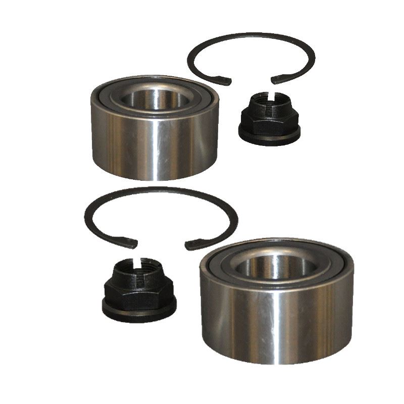 Dacia Duster 2010-2017 Front Wheel Bearing Kits Pair