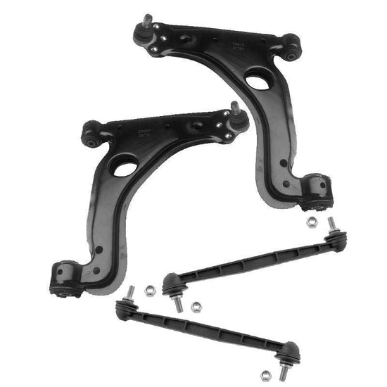 For Vauxhall Zafira Mk1 1999-2005 Front Wishbones Arms and Drop Links Pair - Spares Hut